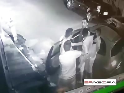 Undercover Police Shot in a Fight