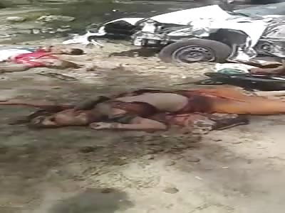 Several Dead in Mortal Accident