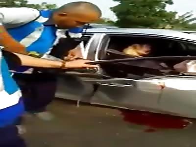 Jaws of Life for Dead man