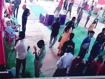 CCTV Murder of History Sheeter in Allahabad