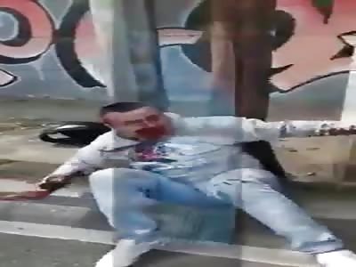 Another Thief Gets Fucked Up