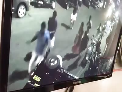 Kid Killed by Rickshaw in front of Thirur Hospital