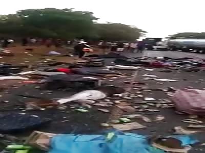 Africa Accident Carnage