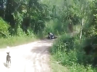 Live Murder of Woman in Monaragala