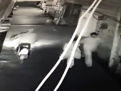 CCTV Murder in kharian