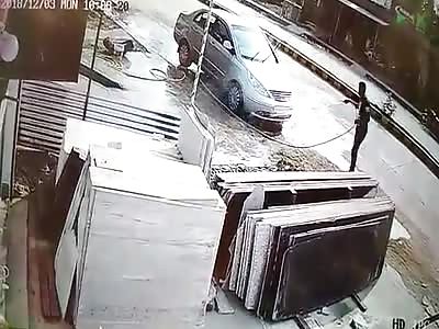 Truck Driver Beaten for Killing Guy