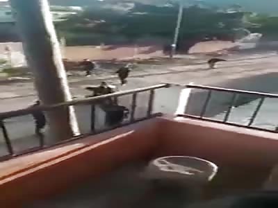 Thief Gunned Down by Police