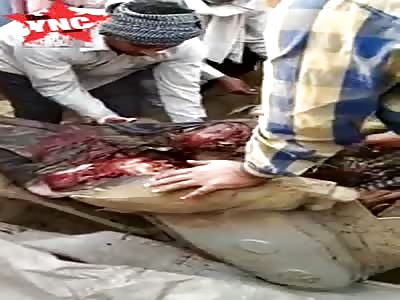 Worker was Ground into an Unrecognisable Mess