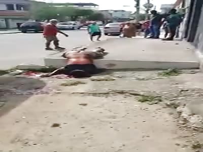 Thieves Died With Ass Out in Motorbike Crash