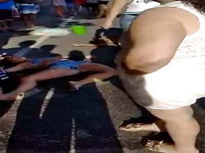 Young Woman Died With Legs Spread