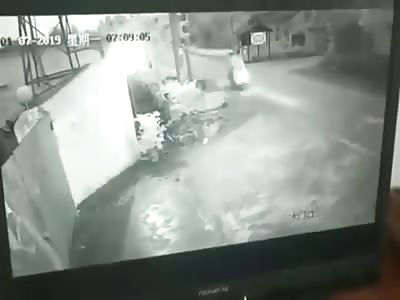 Knocked out in Accident