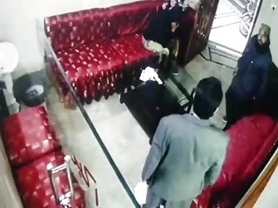 Had Enough... Guy Shoots Another Man in the Face