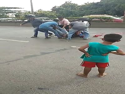 Crushed Aftermath in Mumbai