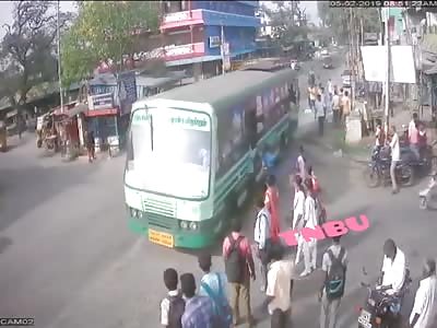 Damn.... Crushed Against the Bus (Skip to 00:27)