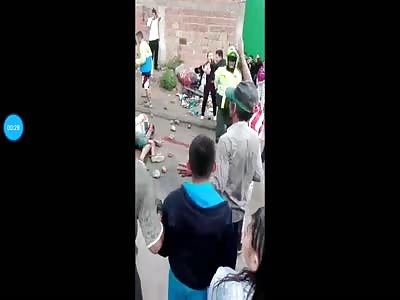 Suspected Kidnapper Beaten with Rocks