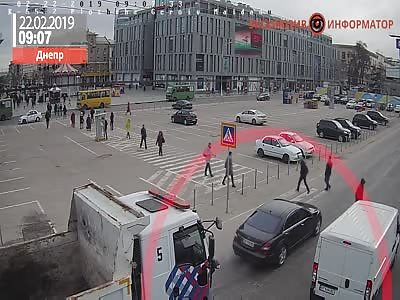 DAMN! Woman Brutally Squashed