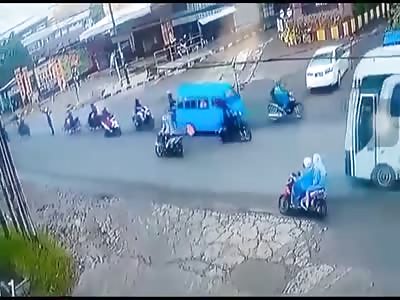 CCTV Accident