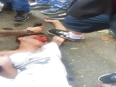 Thief Recieves His Punishment