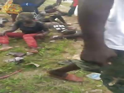 Accident... Incredibly Graphic Aftermath