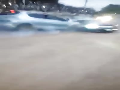 Accident at elrufai victory celebration Kaduna murtala square  