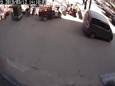 Two People Killed by a Bus