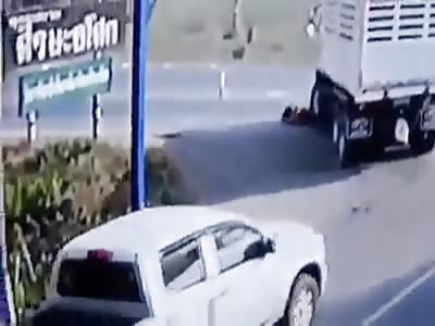 Brutally Squashed to Death