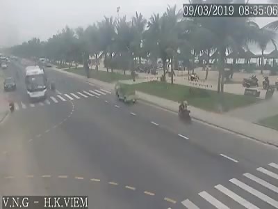 CCTV Accident