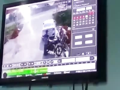 Driver Ejected in Shocking Crash