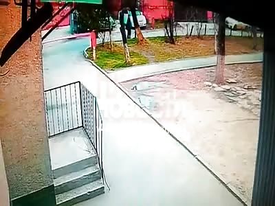 Depressed Guy Hits the Pavement