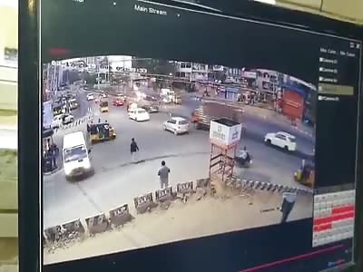 Whole Family Taken Out in Accident