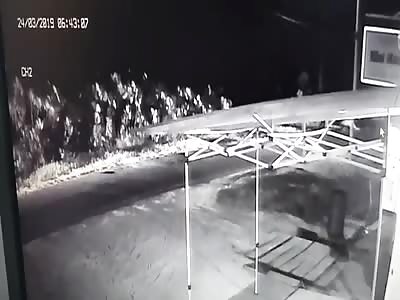 Man Killed by Out of Control Driver