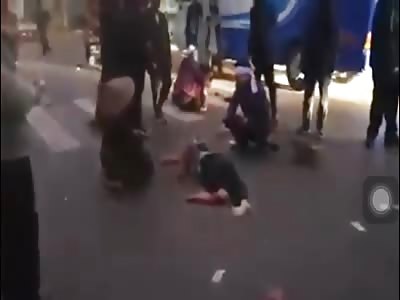 Brutal Aftermath of Bus Accident