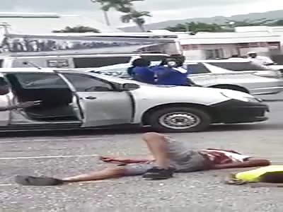 Double Shooting in Jamaica