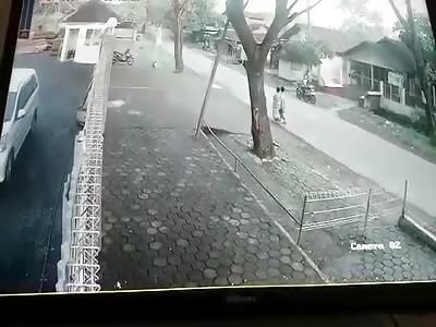 Double Takedown (Another Angle)