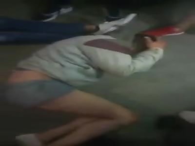 Two Thieves Brutally Beaten (Longer Version)