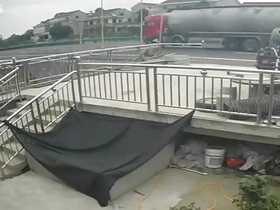 Fatal Accident With Aftermath