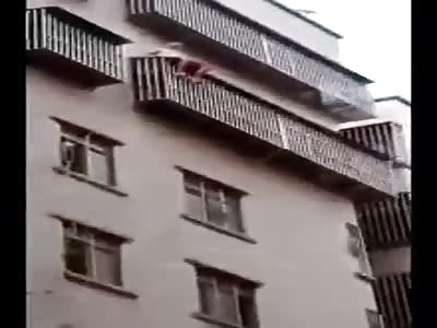 Depressed Guy Jumps. Died?