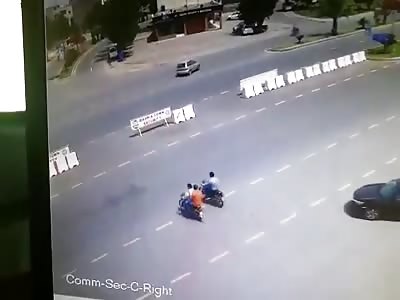 That's One Hell of an Ejection!