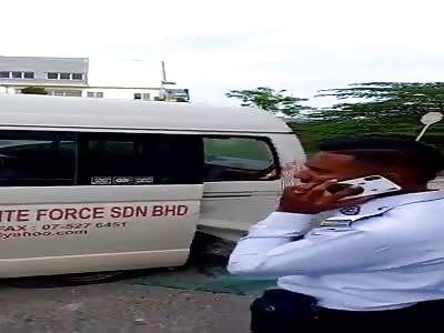  Biker Lost his Head in a Minivan