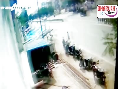 CCTV Accident