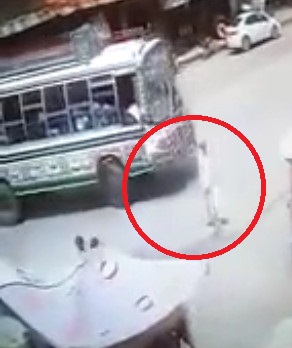 Here Comes the Bus...