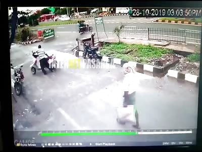 Biker Accident