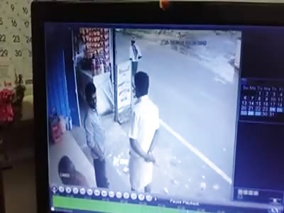 CCTV Accident