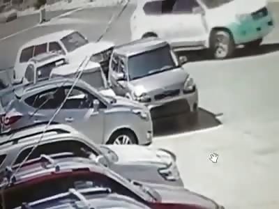 Damn... Fatal Accident on CCTV 