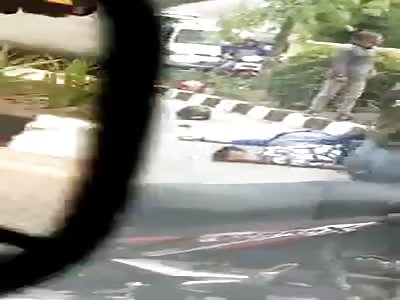 Fatal Accident Scene