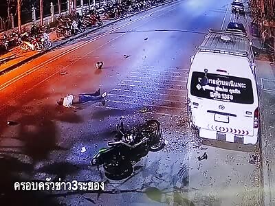 Damn! Speeding Biker Dies Instantly