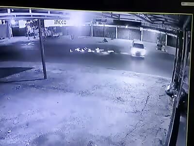 Biker Slides to Death