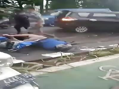 Daily Aftermath of Fatal Biker Crash