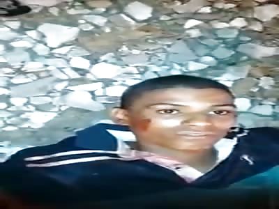  Bad day... Thief Shot Dead