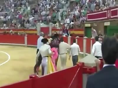 Donâ€™t turn back on a bull!